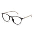 Sirts Black Round Sleek TR-90 Light Weight Full Rim - Lens Caravan